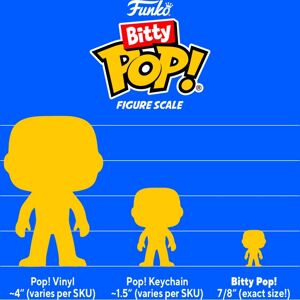 Funko Bitty Pop! The Wizarding World of Harry Potter 4-Pack - Series 4 Funko Bitty Pop! The Wizarding World of Harry Potter 4-Pack - Series 4