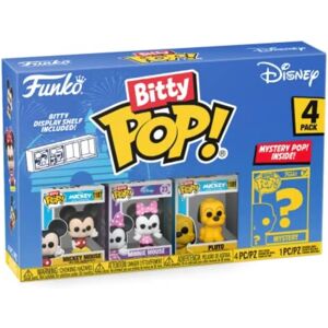 Funko Bitty Pop! Disney 4-Pack - Series 1 Funko Bitty Pop! Disney 4-Pack - Series 1