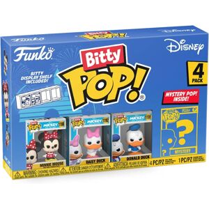 Funko Bitty Pop! Disney 4-Pack - Series 2 Funko Bitty Pop! Disney 4-Pack - Series 2