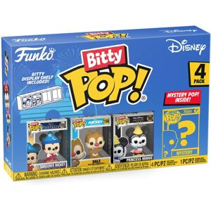 Funko Bitty Pop! Disney 4-Pack - Series 3 Funko Bitty Pop! Disney 4-Pack - Series 3