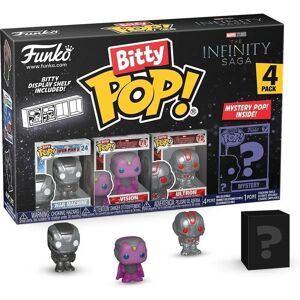 Funko Bitty Pop! Marvel The Infinity Saga 4-Pack - Series 3 Funko Bitty Pop! Marvel The Infinity Saga 4-Pack - Series 3