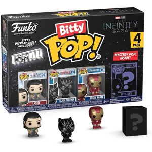 Funko Bitty Pop! Marvel The Infinity Saga 4-Pack - Series 4 Funko Bitty Pop! Marvel The Infinity Saga 4-Pack - Series 4
