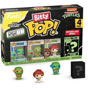 Funko Bitty Pop! Teenage Mutant Ninja Turtles 4-Pack - Series 1 Funko Bitty Pop! Teenage Mutant Ninja Turtles 4-Pack - Series 1