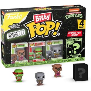 Funko Bitty Pop! Teenage Mutant Ninja Turtles 4-Pack - Series 3 Funko Bitty Pop! Teenage Mutant Ninja Turtles 4-Pack - Series 3