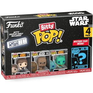 Funko Bitty Pop! Star Wars 4-Pack - Series 3 Funko Bitty Pop! Star Wars 4-Pack - Series 3