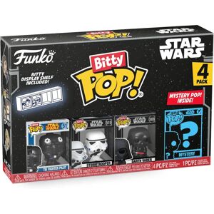 Funko Bitty Pop! Star Wars 4-Pack - Series 4 Funko Bitty Pop! Star Wars 4-Pack - Series 4