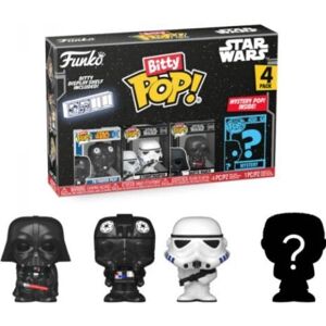 Funko Bitty Pop! Star Wars 4-Pack - Series 4 Funko Bitty Pop! Star Wars 4-Pack - Series 4