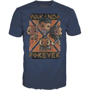 Funko Black Panther Wakanda Forever T-shirt - Unisex S-XL Funko Black Panther Wakanda Forever T-shirt - Unisex S-XL