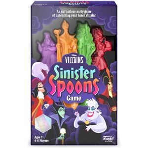 Funko Games Disney Sinister Spoons Game - Game Funko Games Disney Sinister Spoons Game - Game