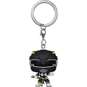 Funko Power Rangers 30th Anniversary Black Ranger Keychain - Keychain Funko Power Rangers 30th Anniversary Black Ranger Keychain - Keychain