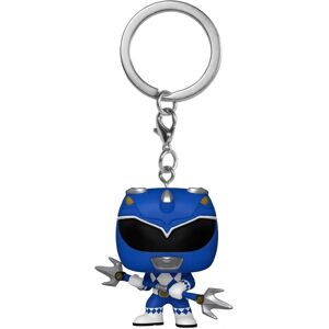 Funko Funko Pop Blue Ranger Keychain - 30th Anniversary - Keychain Funko Funko Pop Blue Ranger Keychain - 30th Anniversary - Keychain