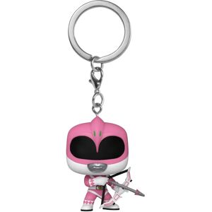 Funko Power Rangers Pink Ranger Keychain - 4cm Vinyl Collectible Funko Power Rangers Pink Ranger Keychain - 4cm Vinyl Collectible