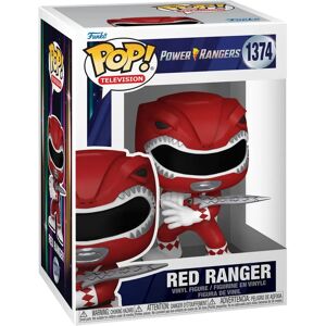 Funko Pop! Television Power Rangers (30th Anniversary) - Red Ranger Funko Pop! Television Power Rangers (30th Anniversary) - Red Ranger