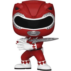 Funko Pop! Television Power Rangers (30th Anniversary) - Red Ranger Funko Pop! Television Power Rangers (30th Anniversary) - Red Ranger