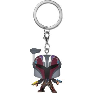 Funko Sabine Wren Vinyl Keychain - Star Wars Ahsoka Funko Sabine Wren Vinyl Keychain - Star Wars Ahsoka