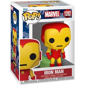 Funko Marvel Feiertags Iron Man Vinylfigur - 9cm Funko Marvel Feiertags Iron Man Vinylfigur - 9cm