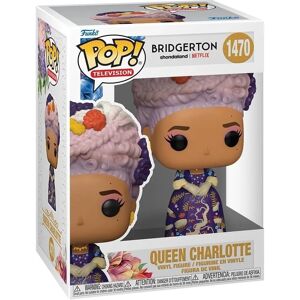 Funko Pop! Queen Charlotte - Collectible Vinyl Figure - 9cm - Bridgerton Funko Pop! Queen Charlotte - Collectible Vinyl Figure - 9cm - Bridgerton