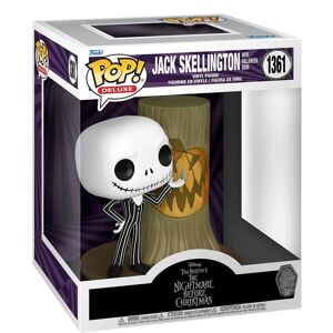Funko Pop! Deluxe Disney The Nightmare Before Christmas - Jack Skellington with Halloween Door Funko Pop! Deluxe Disney The Nightmare Before Christmas - Jack Skellington with Halloween Door