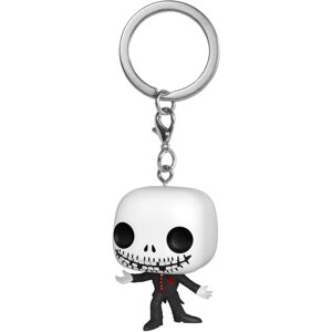 Funko Jack Skellington 30th Anniversary Formal Vinyl Keychain - Keychain Funko Jack Skellington 30th Anniversary Formal Vinyl Keychain - Keychain