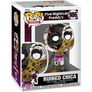Funko Pop! Games: Five Nights at Freddy's - Ruined Chica N°986 Funko Pop! Games: Five Nights at Freddy's - Ruined Chica N°986