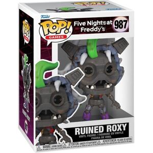 Funko Pop! Games: Five Nights at Freddy's - Ruined Roxy N°987 Funko Pop! Games: Five Nights at Freddy's - Ruined Roxy N°987