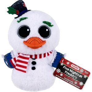 Funko Snow Chica Plush Toy - Holiday 7-inch - Collectible Funko Snow Chica Plush Toy - Holiday 7-inch - Collectible