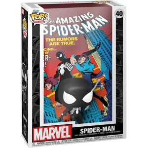Funko Pop! Comic Covers: Marvel The Amazing Spider-Man - Spider-Man N°40 Funko Pop! Comic Covers: Marvel The Amazing Spider-Man - Spider-Man N°40