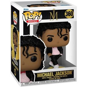 Funko Pop! Rock: Michael Jackson Billie Jean - Michael Jackson N°22 Funko Pop! Rock: Michael Jackson Billie Jean - Michael Jackson N°22