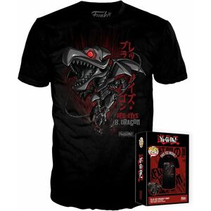 Funko Pop! Tees: Yu-Gi-Oh! Red-Eyes Black Dragon T-Shirt Funko Pop! Tees: Yu-Gi-Oh! Red-Eyes Black Dragon T-Shirt