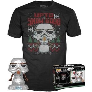 Funko Star Wars Holiday Stormtrooper T-Shirt & Vinyl Set Funko Star Wars Holiday Stormtrooper T-Shirt & Vinyl Set