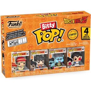 Funko Gohan Vinyl Figures - 4 Pack - 2.5cm - Dragon Ball Z Funko Gohan Vinyl Figures - 4 Pack - 2.5cm - Dragon Ball Z