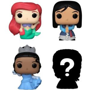 Funko Bitty Pop! Disney Princess 4-Pack - Series 1 Funko Bitty Pop! Disney Princess 4-Pack - Series 1