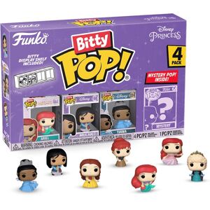 Funko Bitty Pop! Disney Princess 4-Pack - Series 1 Funko Bitty Pop! Disney Princess 4-Pack - Series 1