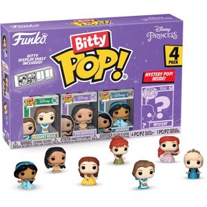 Funko Bitty Pop! Prințesa Disney 4-Pachet - Seria 2 Funko Bitty Pop! Prințesa Disney 4-Pachet - Seria 2