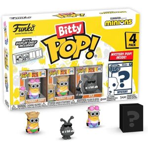 Funko Bitty Pop! Minions 4-Pack - Series 4 Funko Bitty Pop! Minions 4-Pack - Series 4