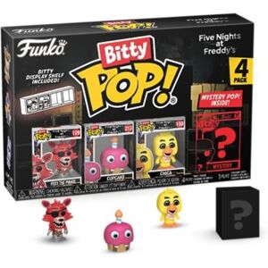 Funko Bitty Pop! Five Nights At Freddy's 4-Pack - Series 2 Funko Bitty Pop! Five Nights At Freddy's 4-Pack - Series 2