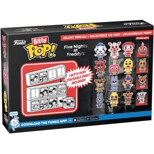Funko Bitty Pop! Five Nights At Freddy's 4-Pack - Series 2 Funko Bitty Pop! Five Nights At Freddy's 4-Pack - Series 2