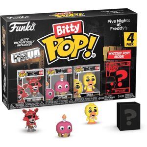 Funko Bitty Pop! Five Nights At Freddy's 4-Pack - Series 2 Funko Bitty Pop! Five Nights At Freddy's 4-Pack - Series 2
