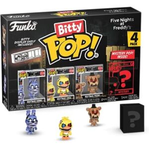 Funko Bitty Pop! Five Nights At Freddy's 4-Pack - Series 4 Funko Bitty Pop! Five Nights At Freddy's 4-Pack - Series 4