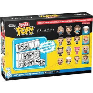 Funko Bitty Pop! Friends 4-Pack - Series 1 Funko Bitty Pop! Friends 4-Pack - Series 1
