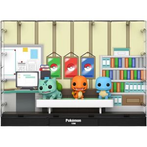 Funko Bulbasaur Charmander Squirtle - Pokémon Deluxe Scene Funko Bulbasaur Charmander Squirtle - Pokémon Deluxe Scene