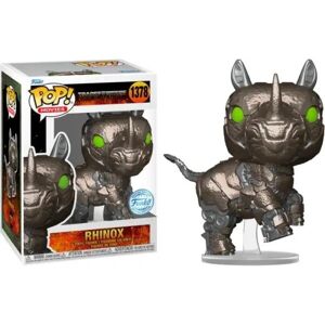 Hasbro Rhinox - Rise of the Beasts Vinyl Figure Hasbro Rhinox - Rise of the Beasts Vinyl Figure