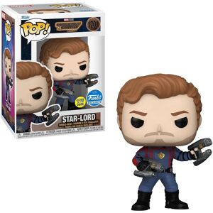 Funko Pop figure Star-Lord - Guardians of the Galaxy - Glow-in-the-dark - Marvel Funko Pop figure Star-Lord - Guardians of the Galaxy - Glow-in-the-dark - Marvel
