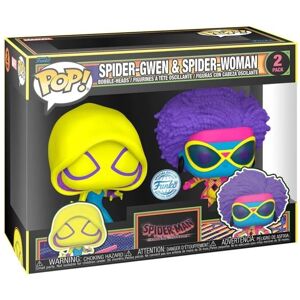 Funko Pop! 2-Pack Spider-Gwen et Spider-Woman - Spider-Man: Across The Spider-Verse Funko Pop! 2-Pack Spider-Gwen et Spider-Woman - Spider-Man: Across The Spider-Verse