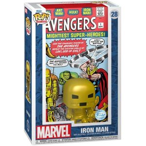 Funko Pop Marvel Avengers #1 Vinyl Figure - Comic Cover - 9cm Funko Pop Marvel Avengers #1 Vinyl Figure - Comic Cover - 9cm