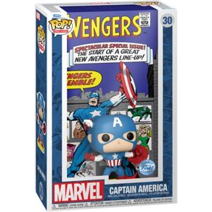 Funko Marvel Avengers #16 US Exclusive Pop! Comic Cover Funko Marvel Avengers #16 US Exclusive Pop! Comic Cover