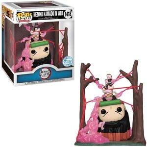 Funko Pop! Deluxe: Demon Slayer - Nezuko Kamado in web N°1418 Funko Pop! Deluxe: Demon Slayer - Nezuko Kamado in web N°1418