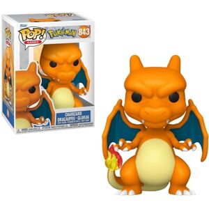 Funko Pop! Charizard Vinyl Figure - Collectible Pokémon - 9cm Funko Pop! Charizard Vinyl Figure - Collectible Pokémon - 9cm