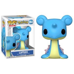 Funko Lapras Vinyl Figure - Pokémon POP! Games - 9 cm - FK74227 Funko Lapras Vinyl Figure - Pokémon POP! Games - 9 cm - FK74227