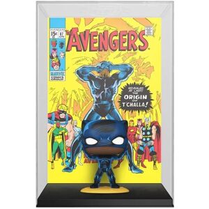 Funko Black Panther T'Challa Action Figure - Marvel - Comic Cover Funko Black Panther T'Challa Action Figure - Marvel - Comic Cover